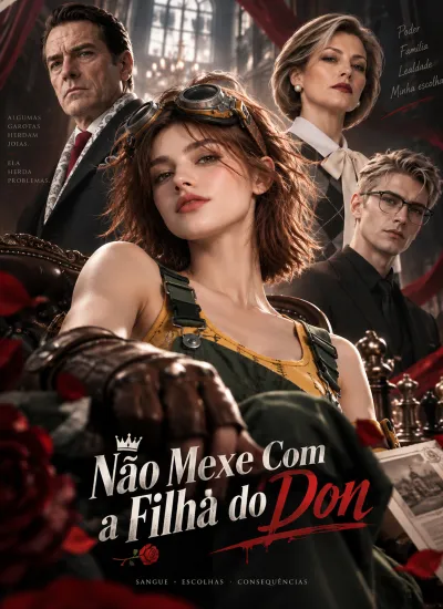 Não Mexe Com a Filha do Don poster
