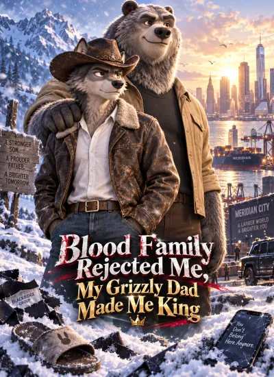 Blood Family Rejected Me, My Grizzly Dad Made Me King poster