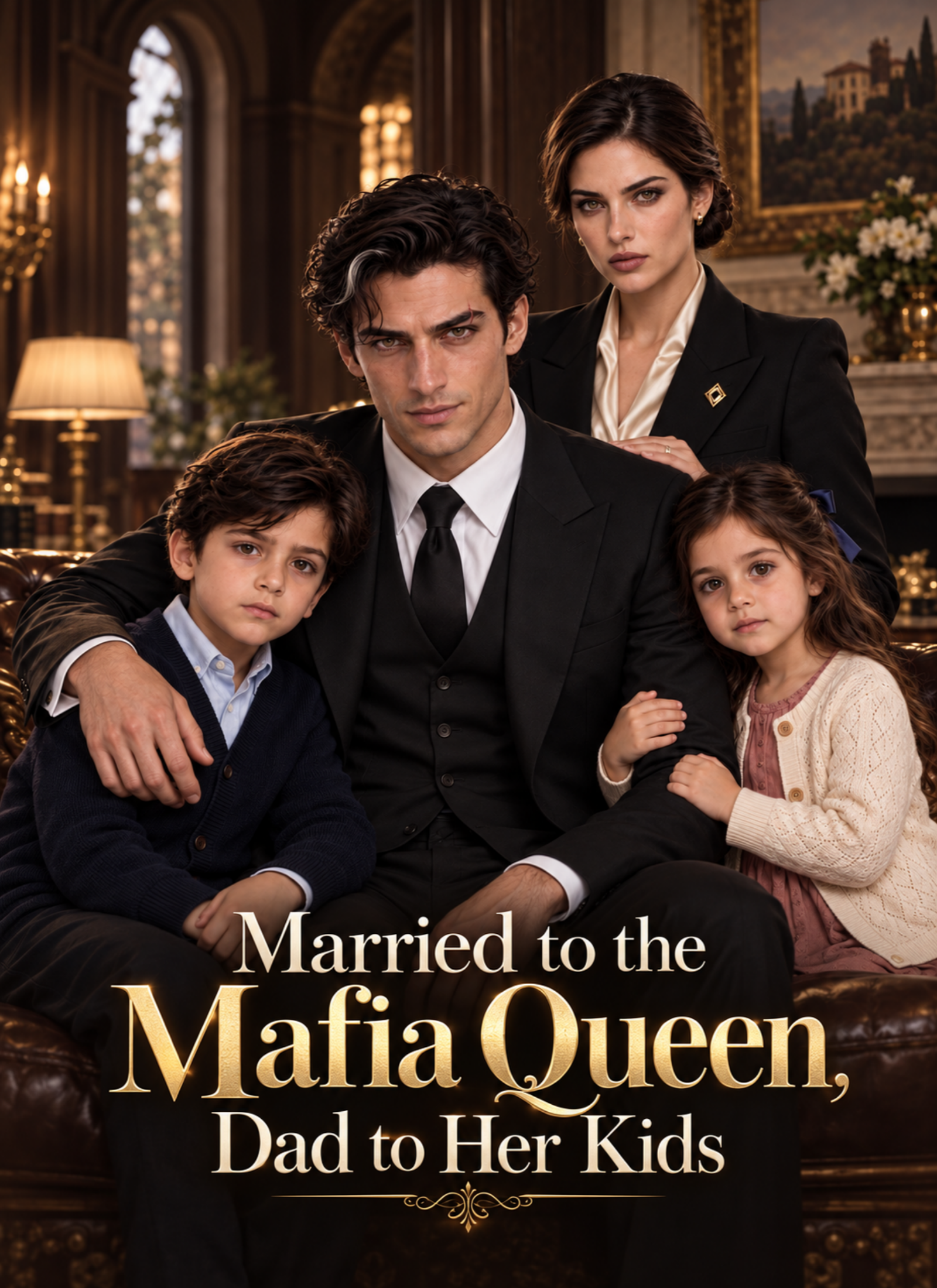 Married to the Mafia Queen, Dad to Her Kids