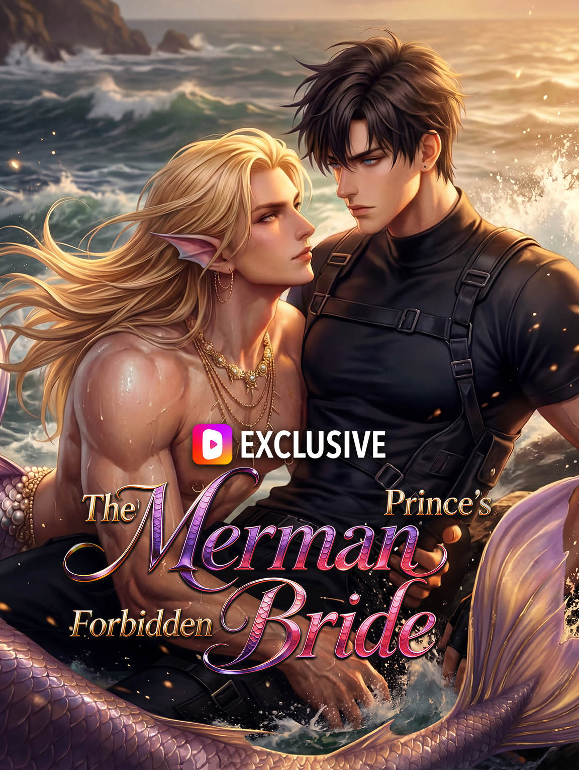 The Merman Prince's Forbidden Bride