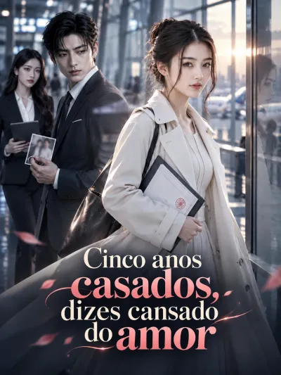 Cinco anos casados, dizes cansado do amor poster