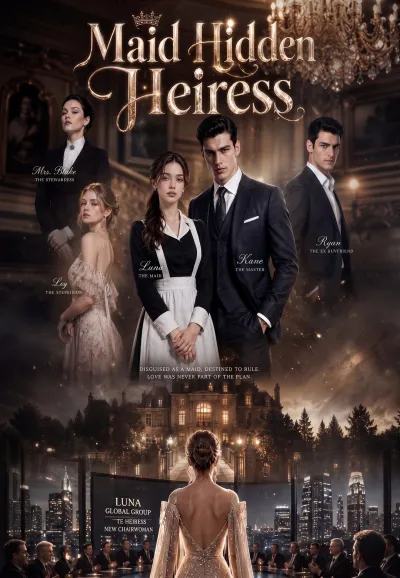 Maid Hidden Heiress poster
