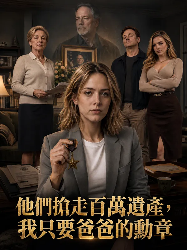 他們搶走百萬遺產,我只要爸爸的勳章 poster