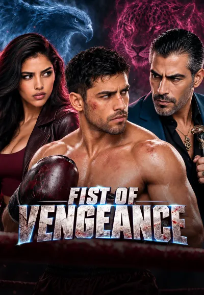 Fist of Vengeance poster
