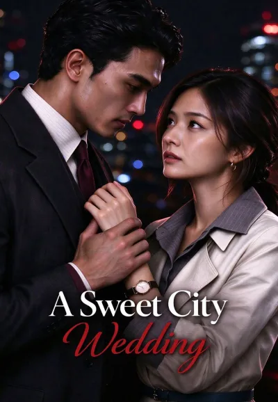 A Sweet City Wedding poster