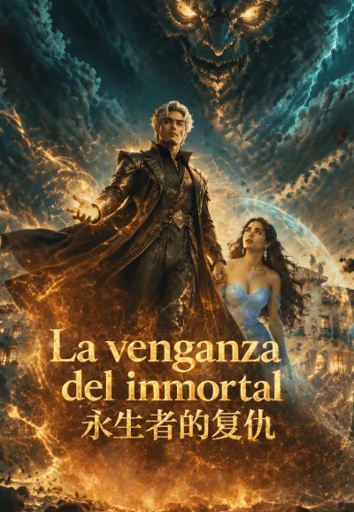 La venganza del inmortal poster