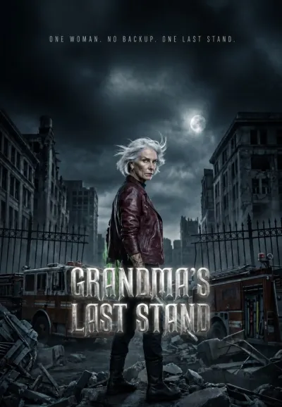 Grandma's Last Stand poster