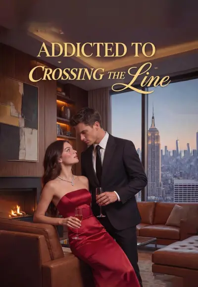 ADDICTED TO CROSSING THE LINE poster