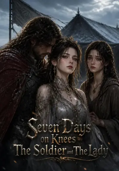 Seven Days on Knees The Soldier and The Lady poster