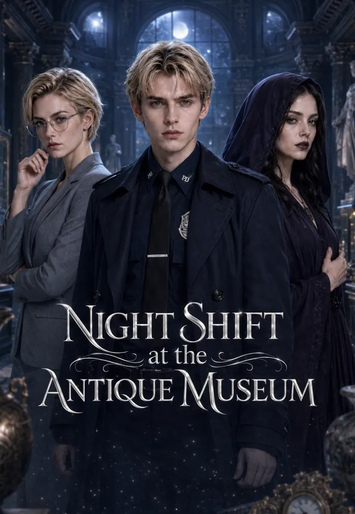 Night Shift at the Antique Museum poster