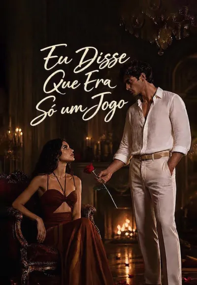 Eu Disse Que Era Só um Jogo poster