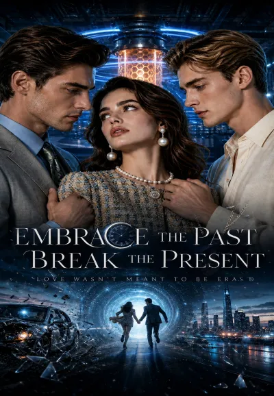 EMBRACE THE PAST, BREAK THE PRESENT.LOVE WASN’T MEANT TO BE ERASED poster
