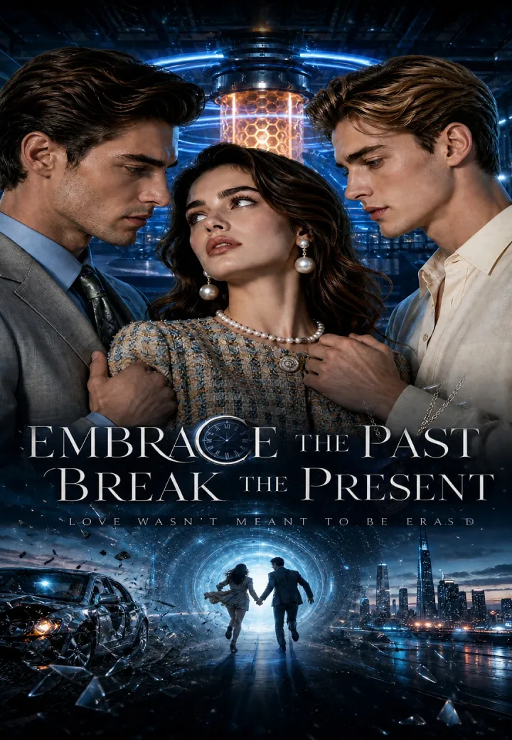 EMBRACE THE PAST, BREAK THE PRESENT.LOVE WASN’T MEANT TO BE ERASED poster