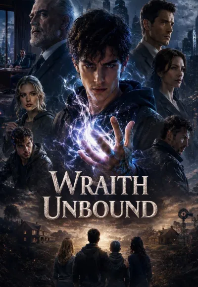 Wraith Unbound poster
