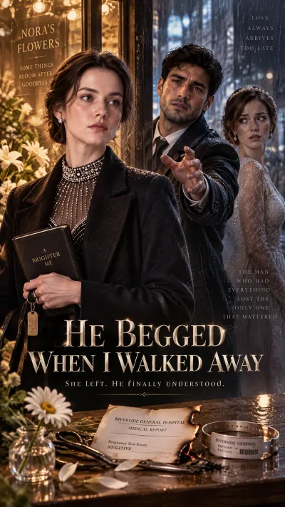 He Begged When I Walked Away poster