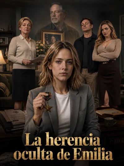 La herencia oculta de Emilia poster