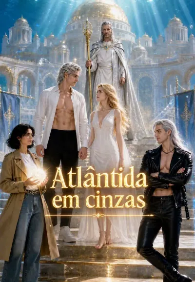 Atlântida em cinzas poster