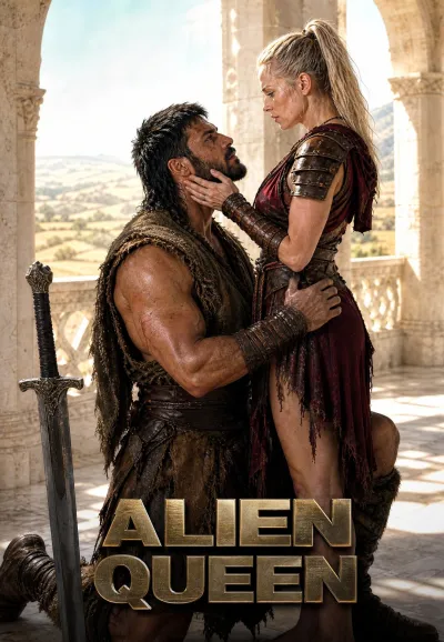 AlienQueen poster