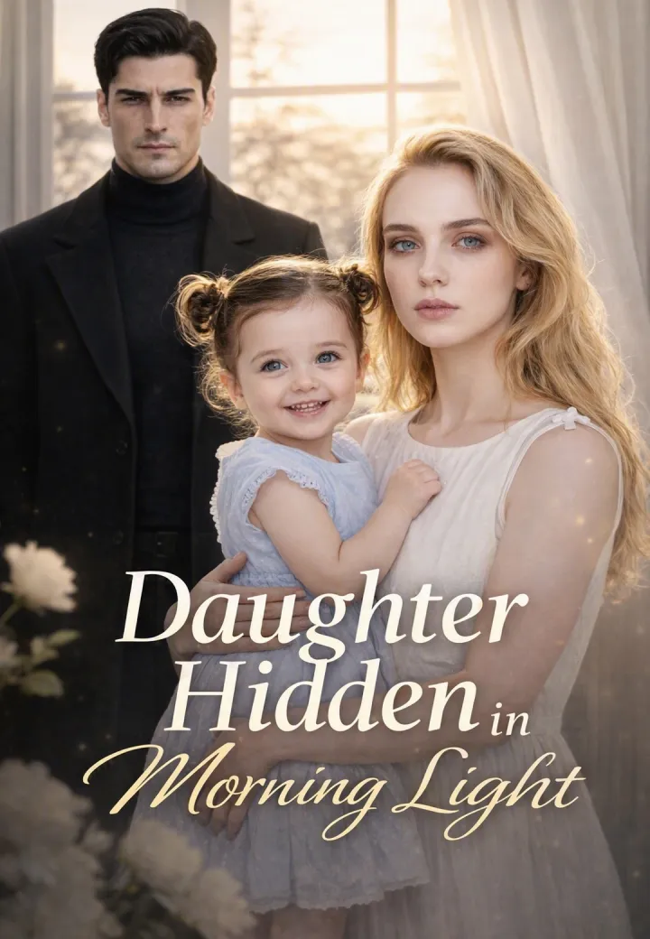 Daughter Hidden in Morning Light poster