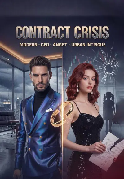 CONTRACT CRISIS MODERN· CEO · ANGST · URBAN INTRIGUE poster