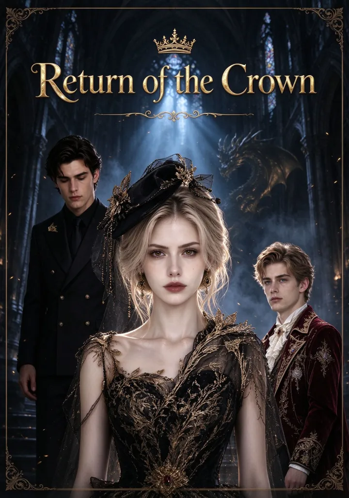Return of the Crown poster