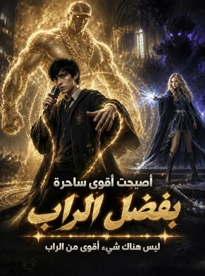 أصبحت أقوى ساحرة بفضل الراب فقط poster