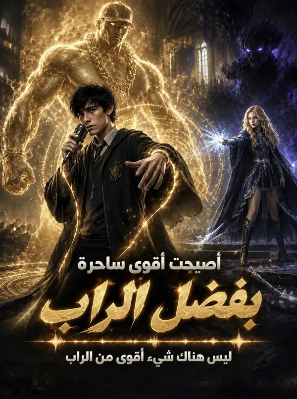 أصبحت أقوى ساحرة بفضل الراب فقط poster