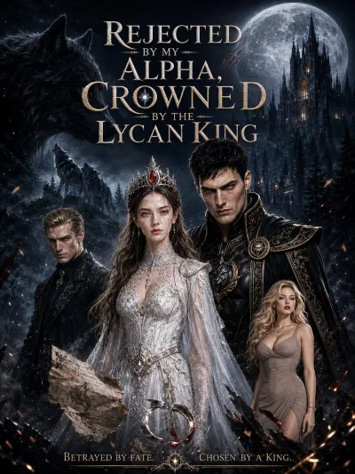 Caged Wolf Crowned poster