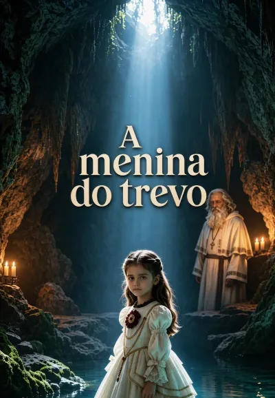 A menina do trevo poster