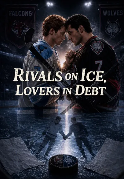 Rivals on Ice, Lovers in Debt poster