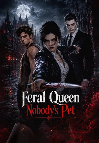 Feral Queen Nobody's Pet poster