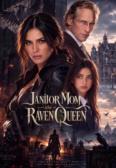 Janitor Mom is the Raven Queen poster