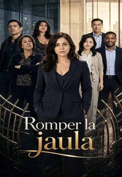 Romper la jaula poster