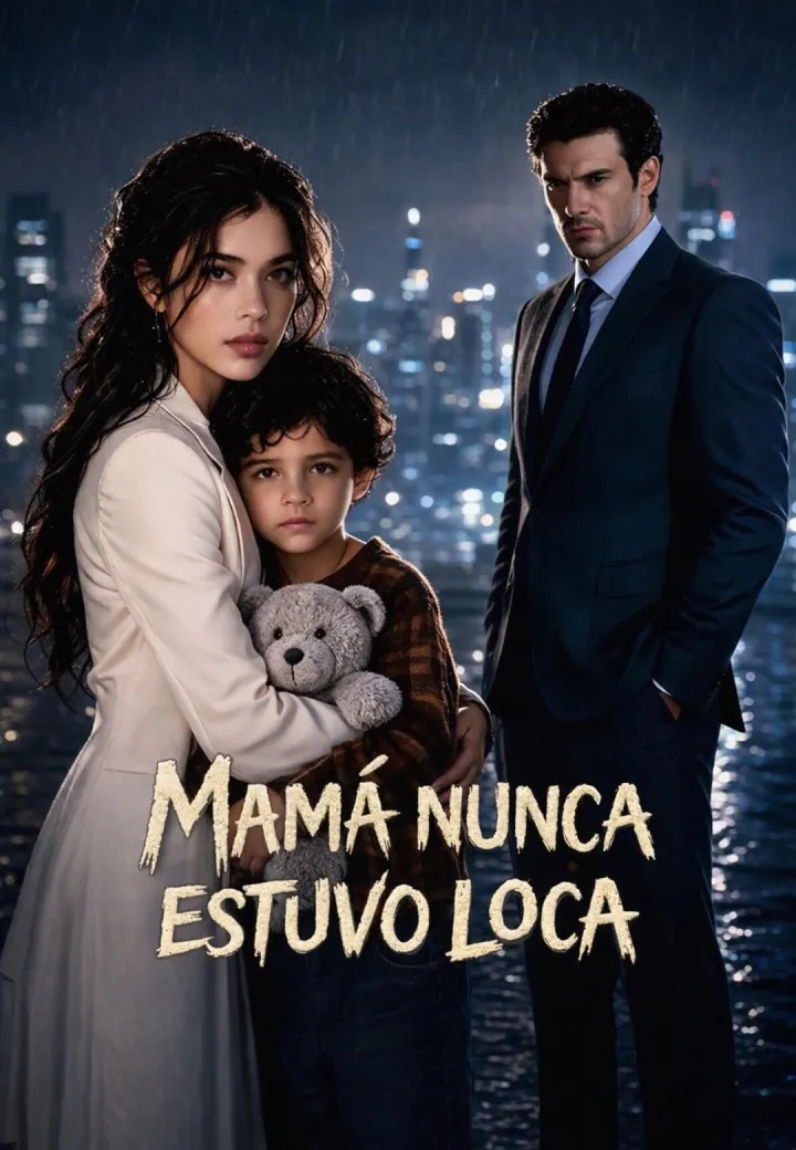 Mamá nunca estuvo loca poster