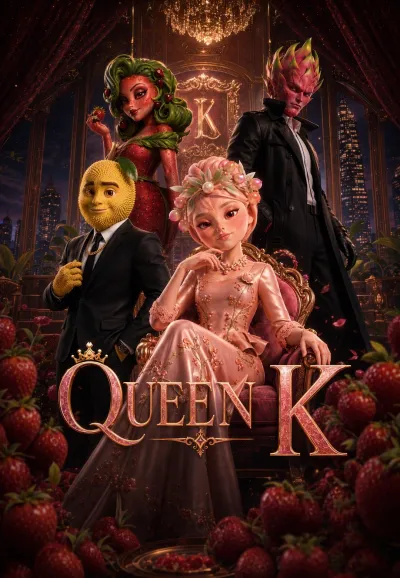 QUEEN K poster