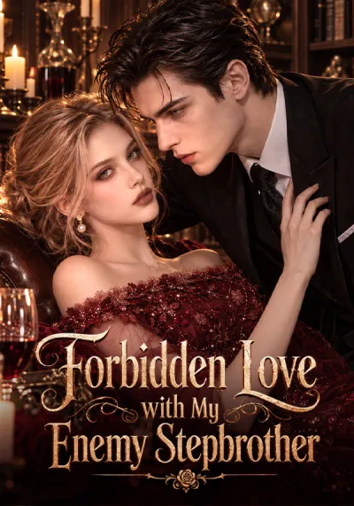 Forbidden Love with My Enemy Stepbrother poster