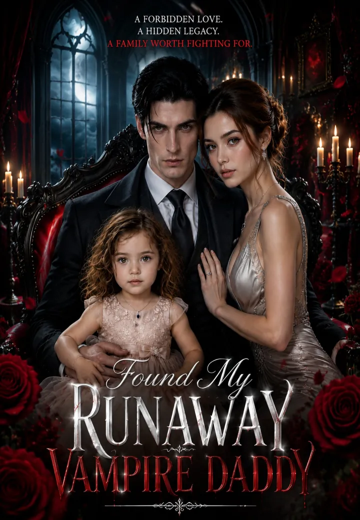 Found My Runaway Vampire Daddy poster