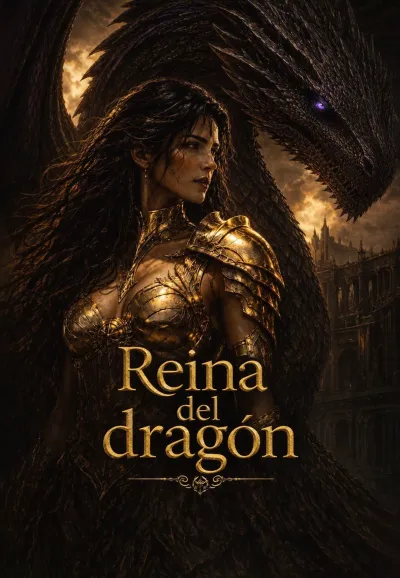 Reina del dragón poster