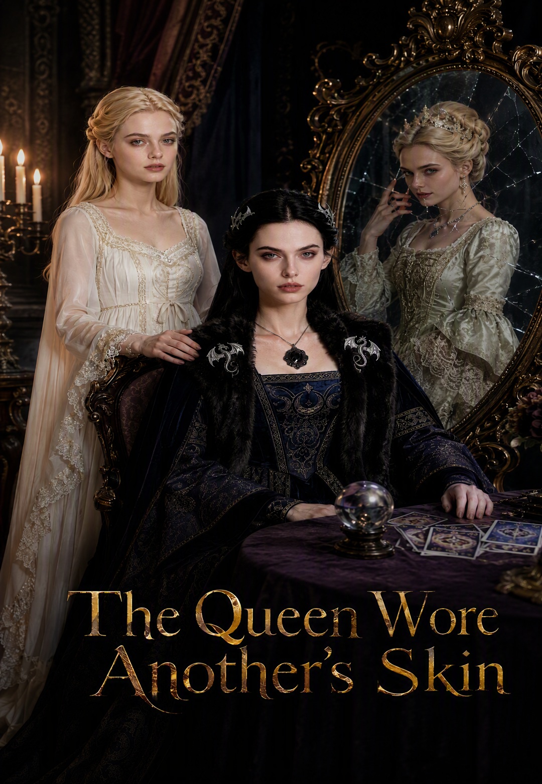 The Queen Wore Another’s Skin