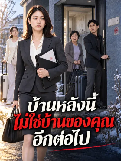 บ้านหลังนี้ไม่ใช่บ้านของคุณอีกต่อไป poster