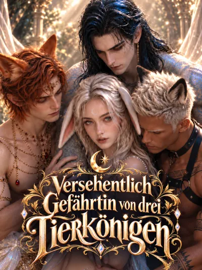 Versehentlich Gefährtin von drei Tierkönigen poster