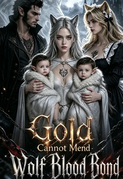 Gold Cannot Mend Wolf Blood Bond poster