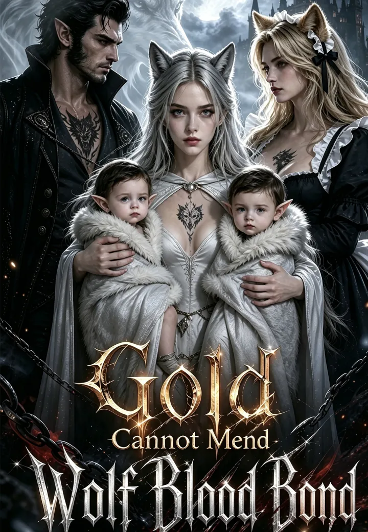 Gold Cannot Mend Wolf Blood Bond poster