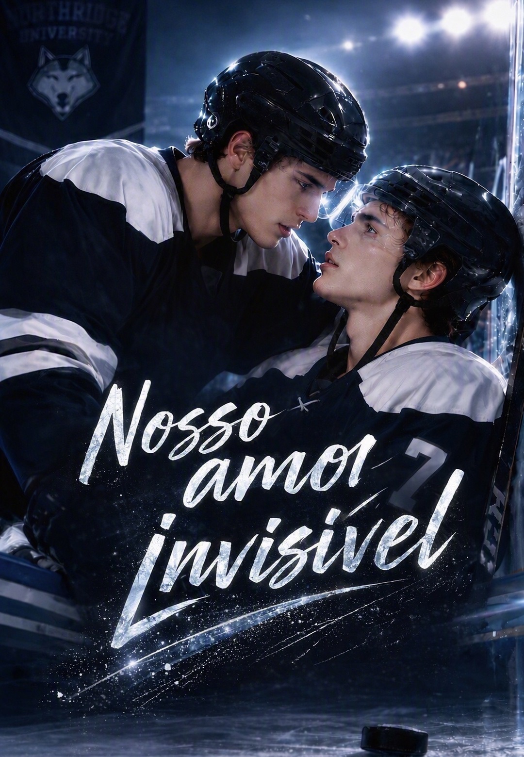 Nosso amor invisível poster