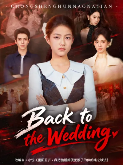 Back to the Wedding poster