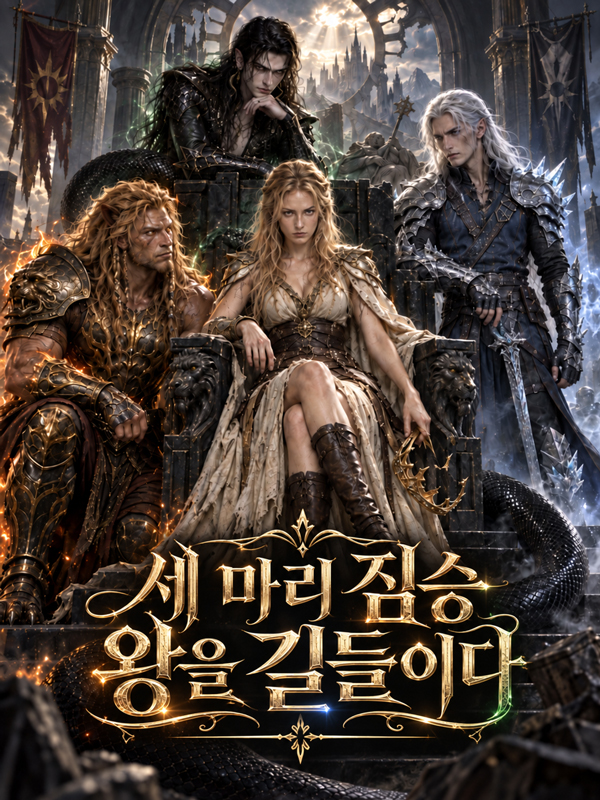 세 마리 짐승 왕을 길들이다
