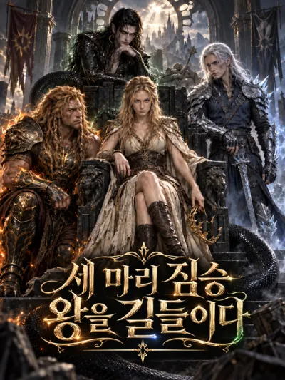 세 마리 짐승 왕을 길들이다 poster