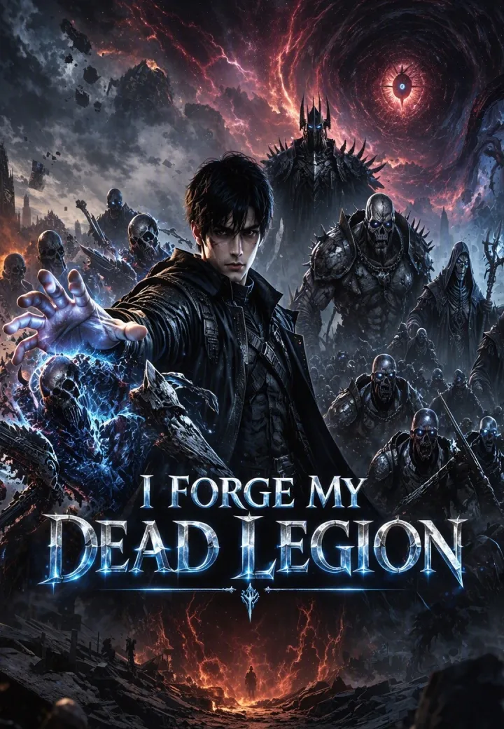 I Forge My Dead Legion poster