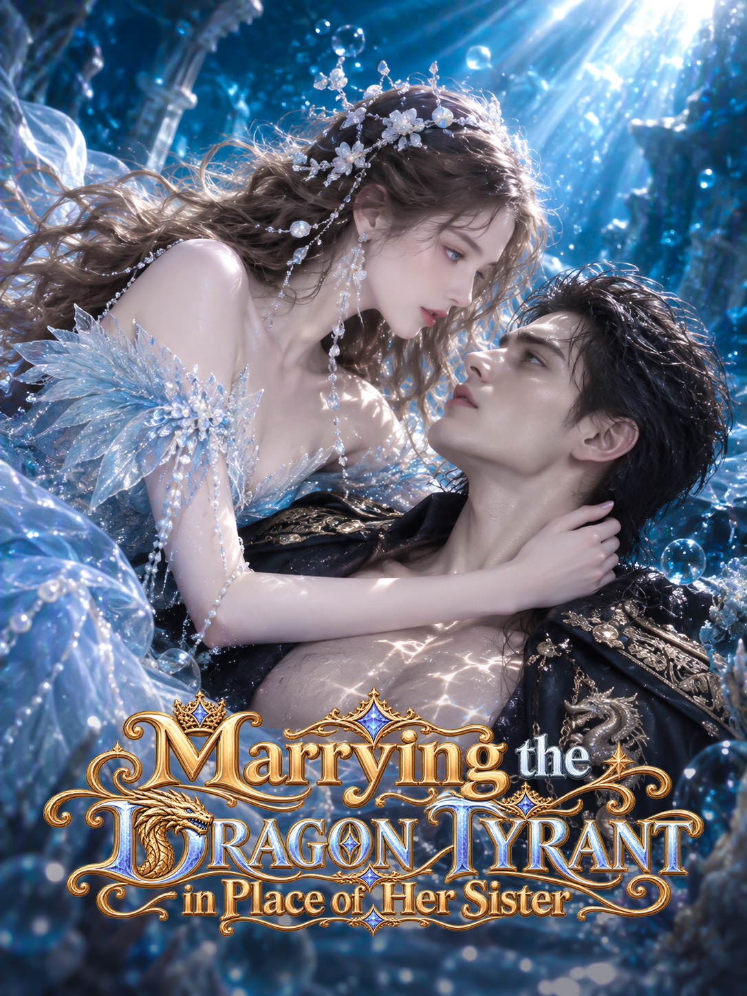 Marrying the Dragon Tyrant in Place of Her Sister