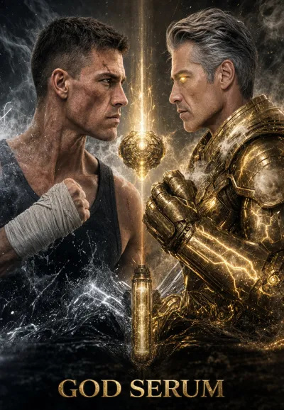 GOD SERUM poster